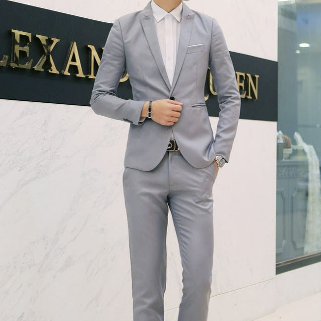 Terno Slim - Blazer + Calça