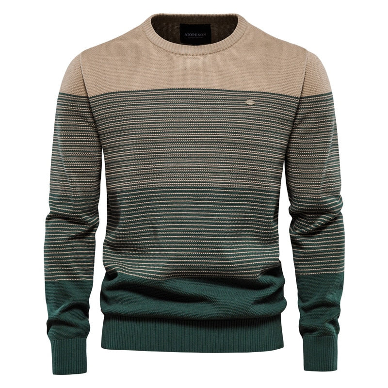Suéter de Algodão Masculino