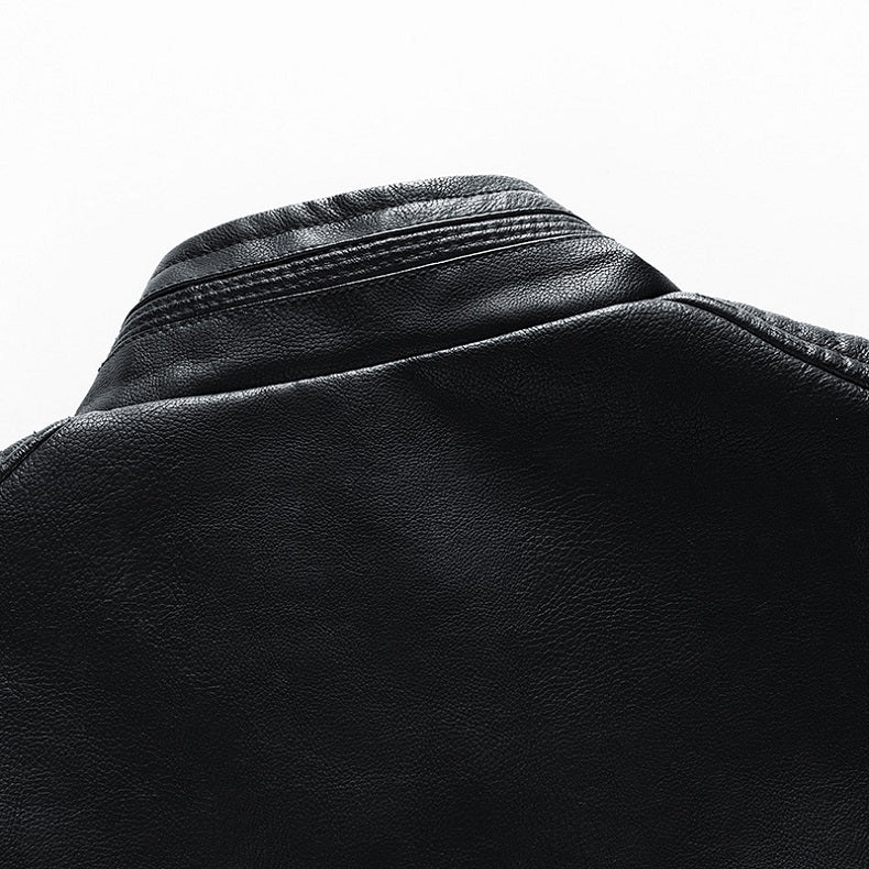 Jaqueta de Couro Masculina Zurich