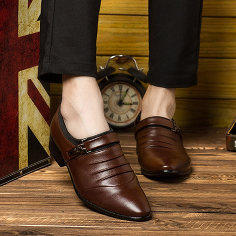 Sapato Social Loafer Armani
