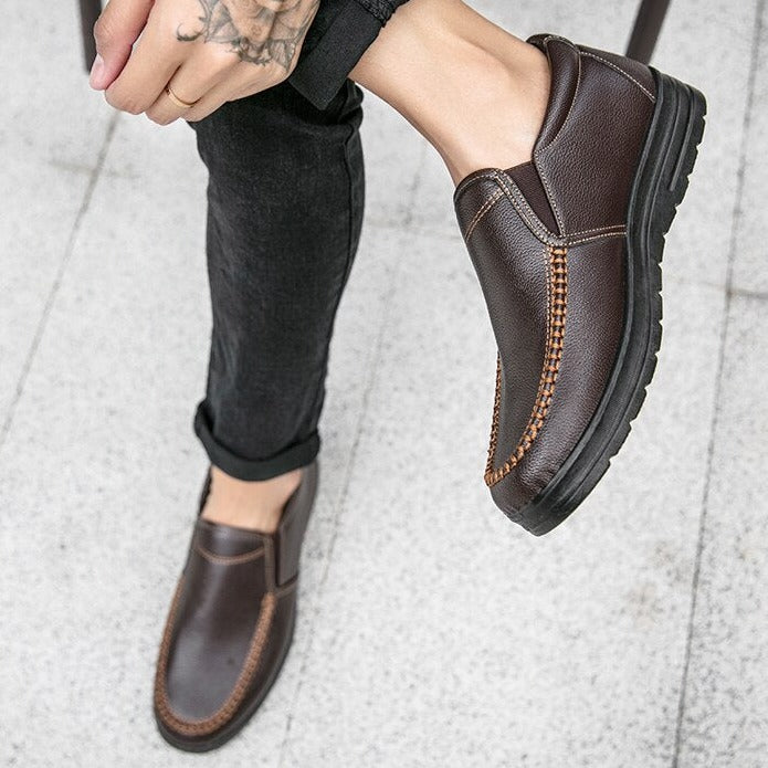 Sapato Loafer Masculino Confort