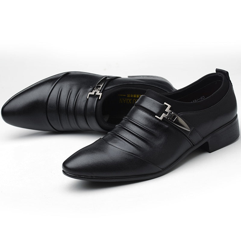 Sapato Social Loafer Armani