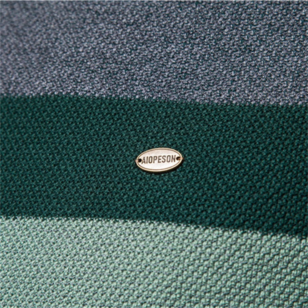 Suéter de Tricô Masculino Aiopeson - Mensfield Shop