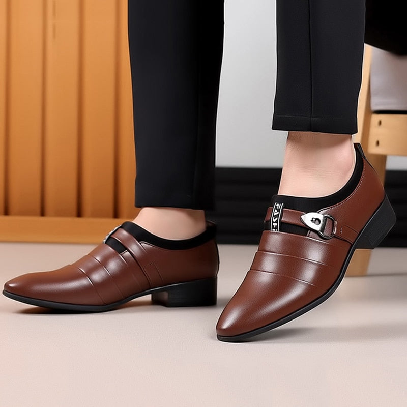 Sapato Social Oxford Masculino