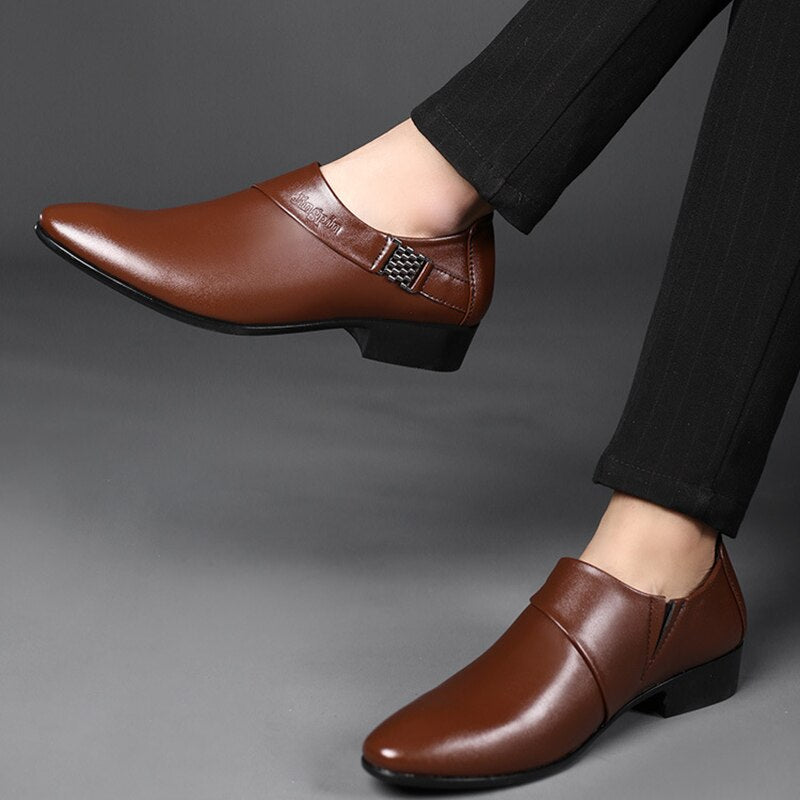 Sapato Social Loafer Jing