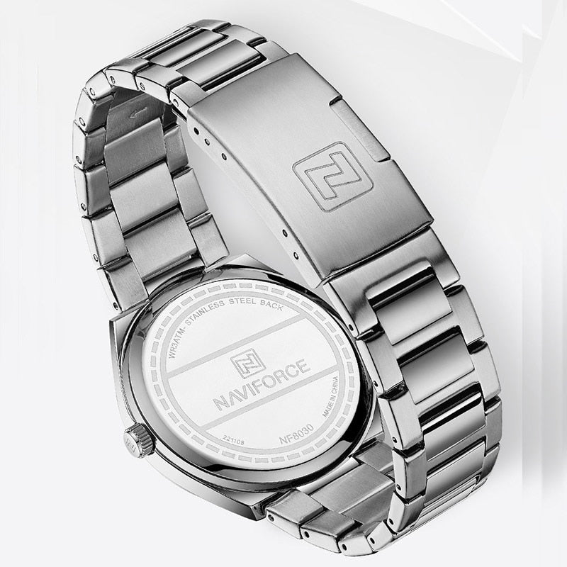 Relógio Masculino Naviforce Orion - Mensfield Shop