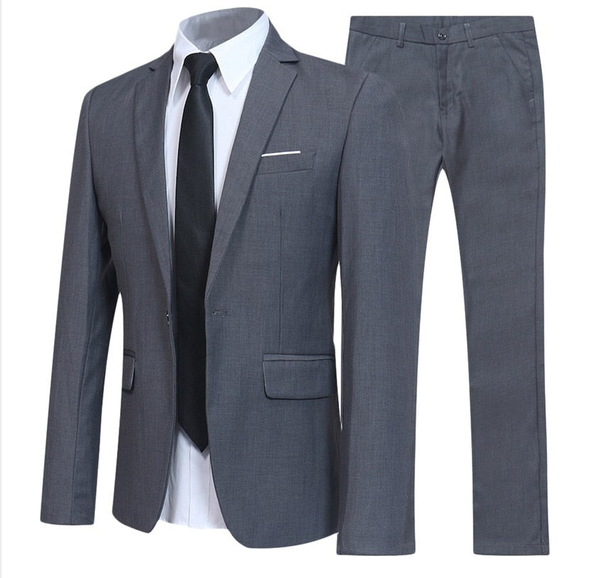 Terno Slim - Blazer + Calça