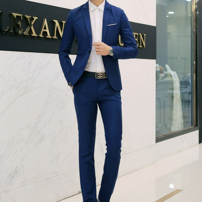 Terno Slim - Blazer + Calça