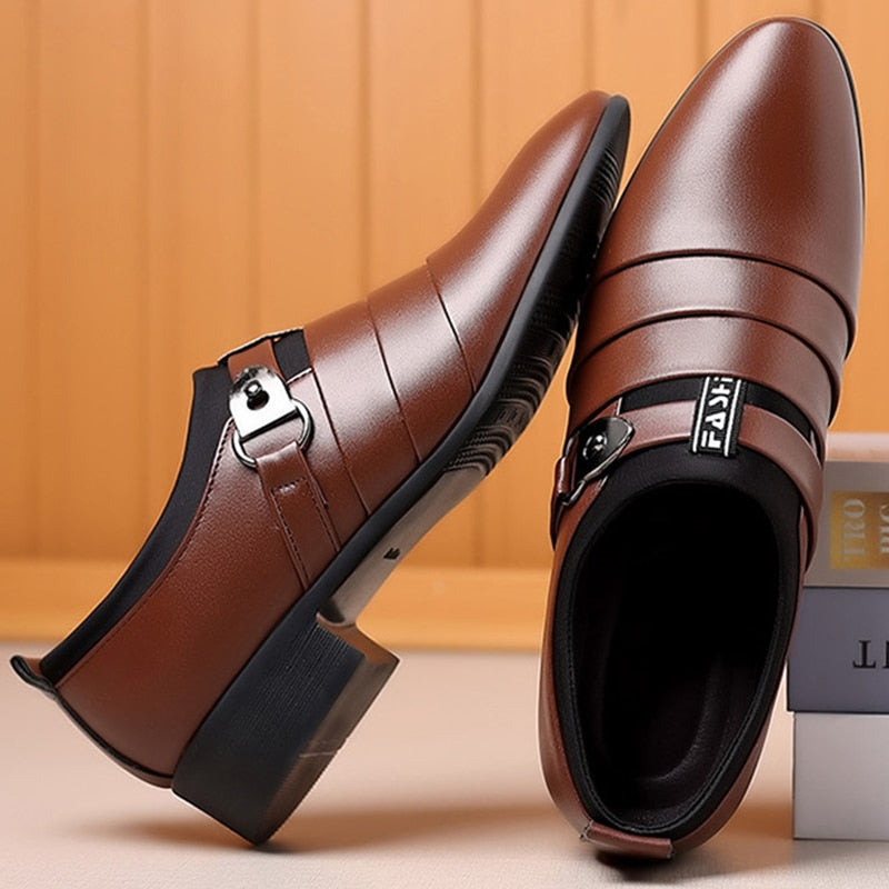 Sapato Social Oxford Masculino