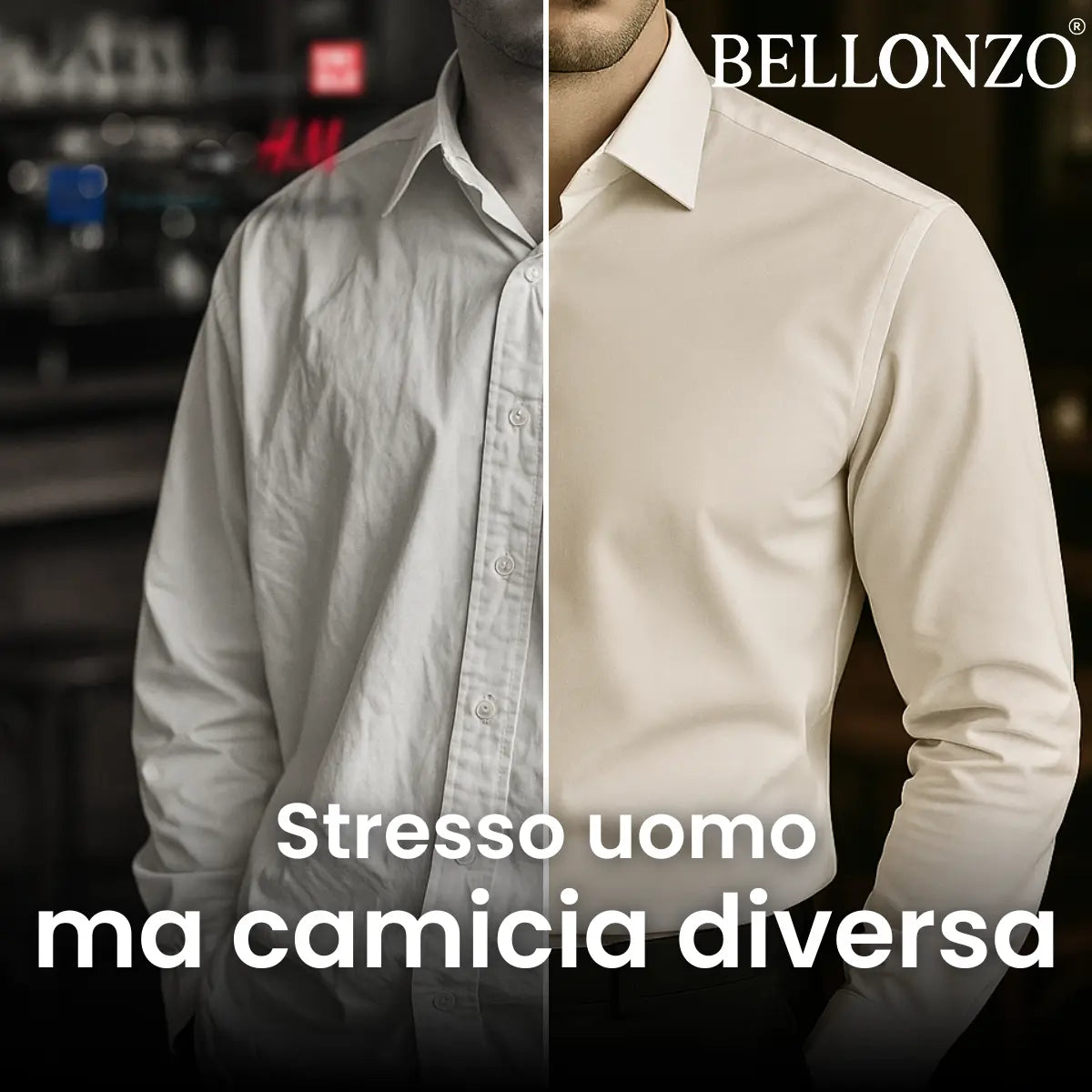 Bügelfreies Slim Fit Hemd