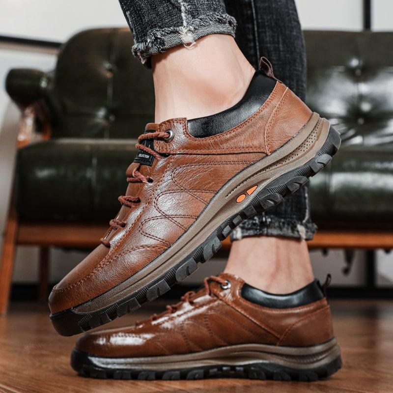Sapato Masculino de Couro Italiano - Mensfield Shop