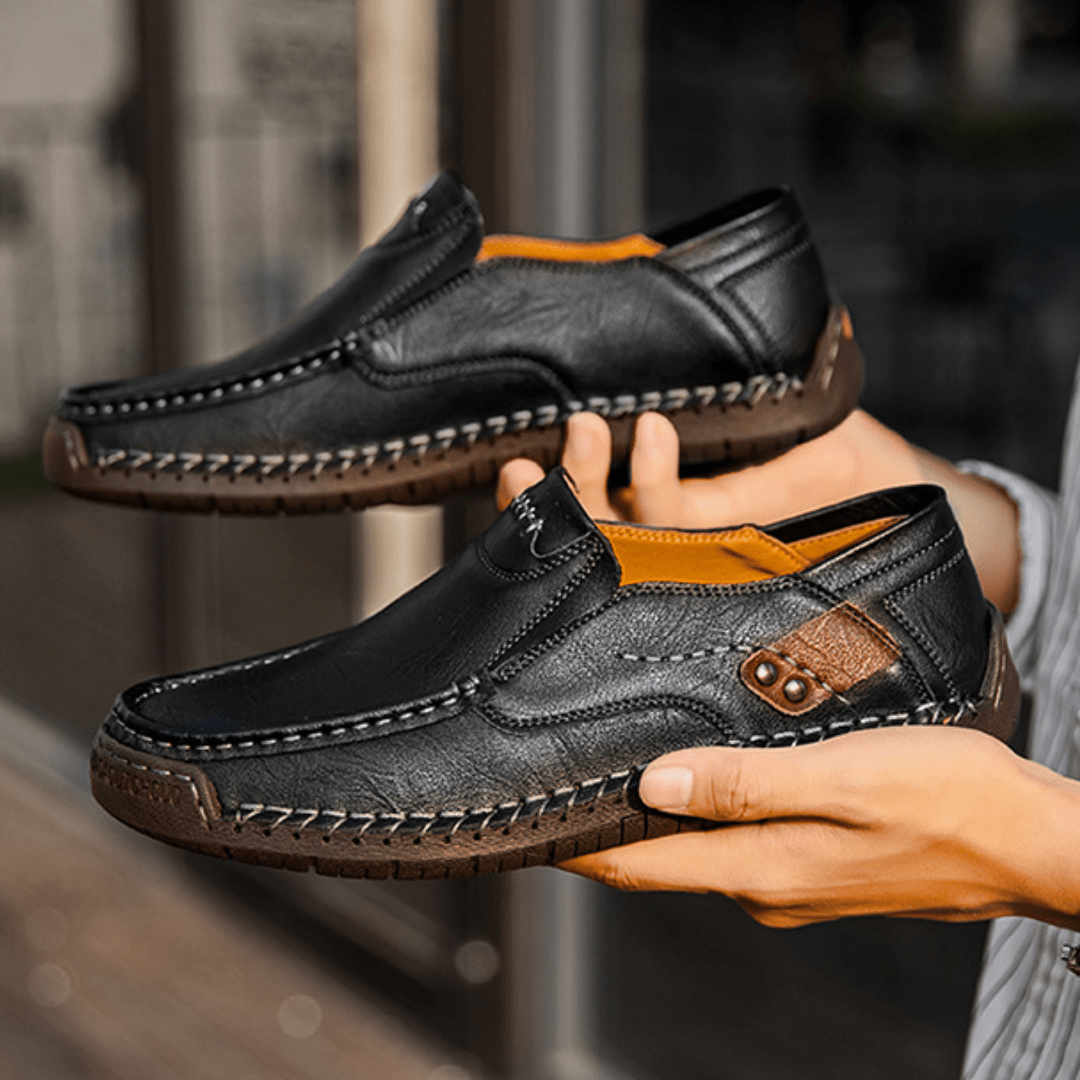 Sapato Mocassim Comfort Masculino Antiderrapante