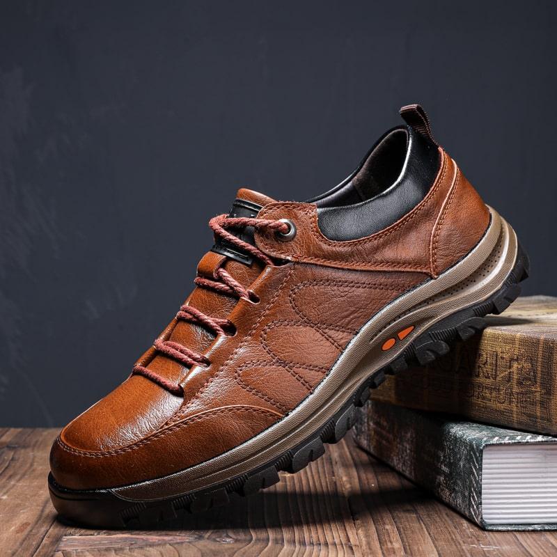 Sapato Masculino de Couro Italiano - Mensfield Shop