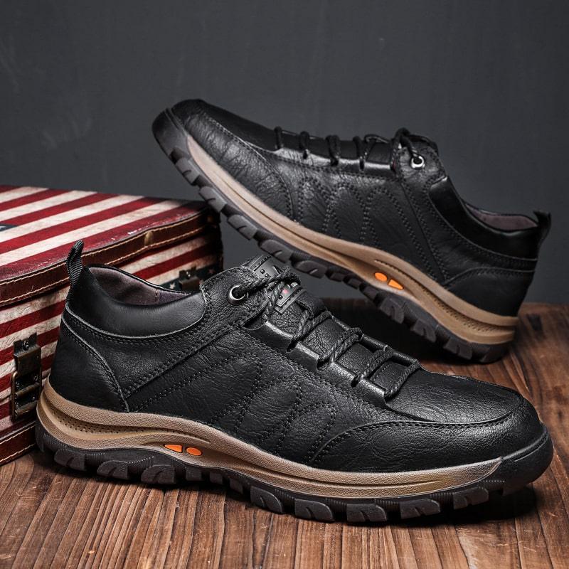 Sapato Masculino de Couro Italiano - Mensfield Shop