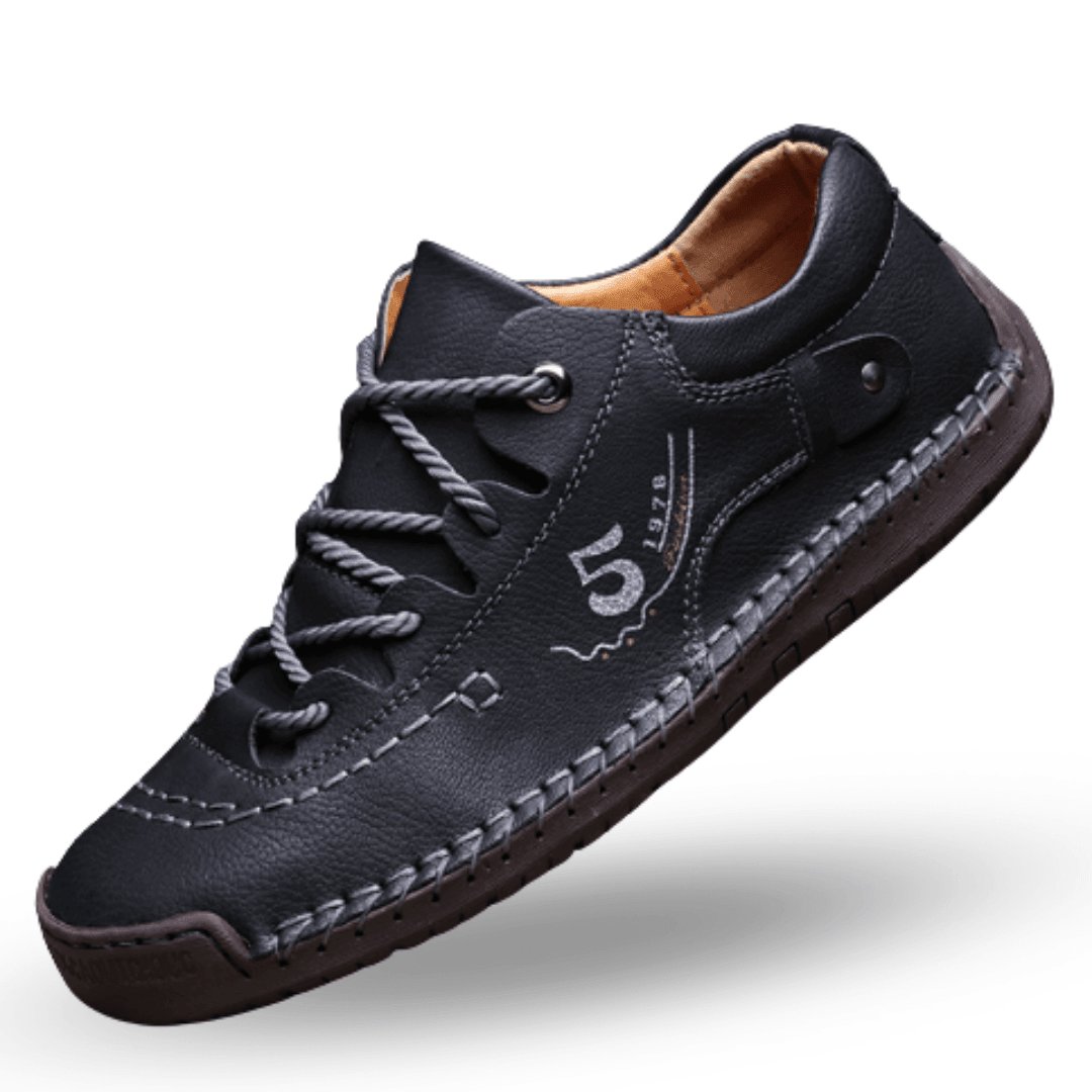 Sapato Vintage de Couro Masculino - Mensffield Shop