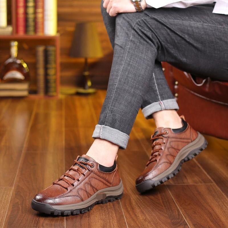 Sapato Masculino de Couro Italiano - Mensfield Shop