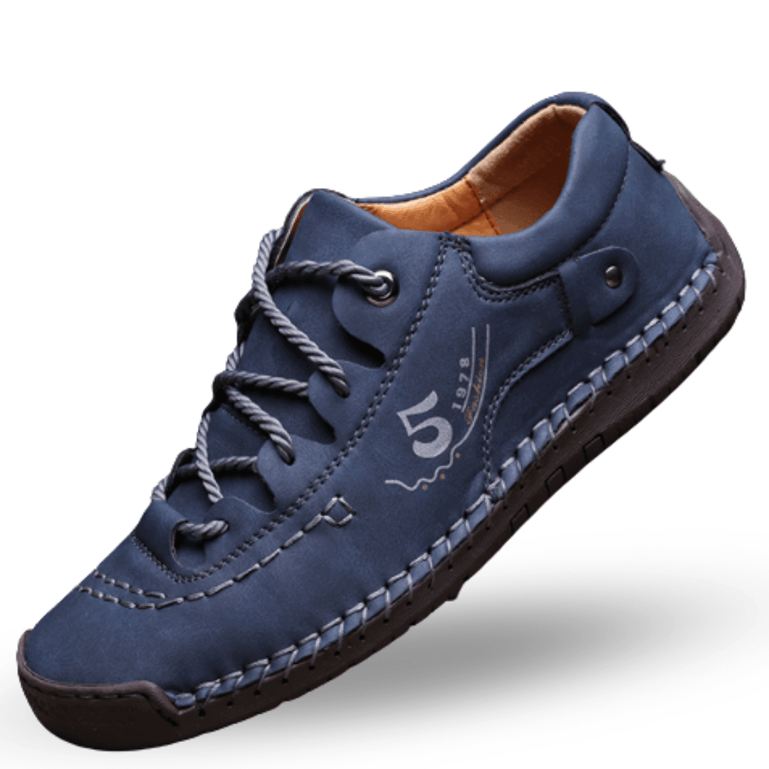 Sapato Vintage de Couro Masculino - Mensffield Shop