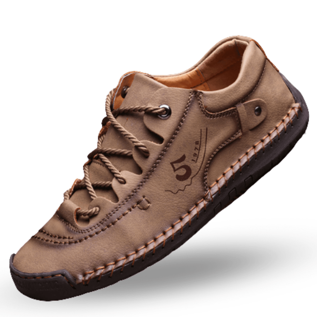 Sapato Vintage de Couro Masculino - Mensffield Shop
