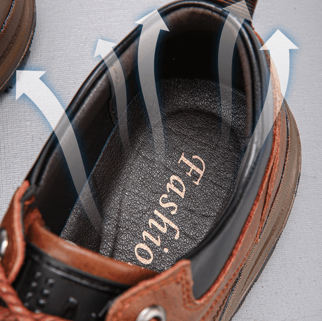 Sapato Masculino de Couro Italiano - Mensfield Shop