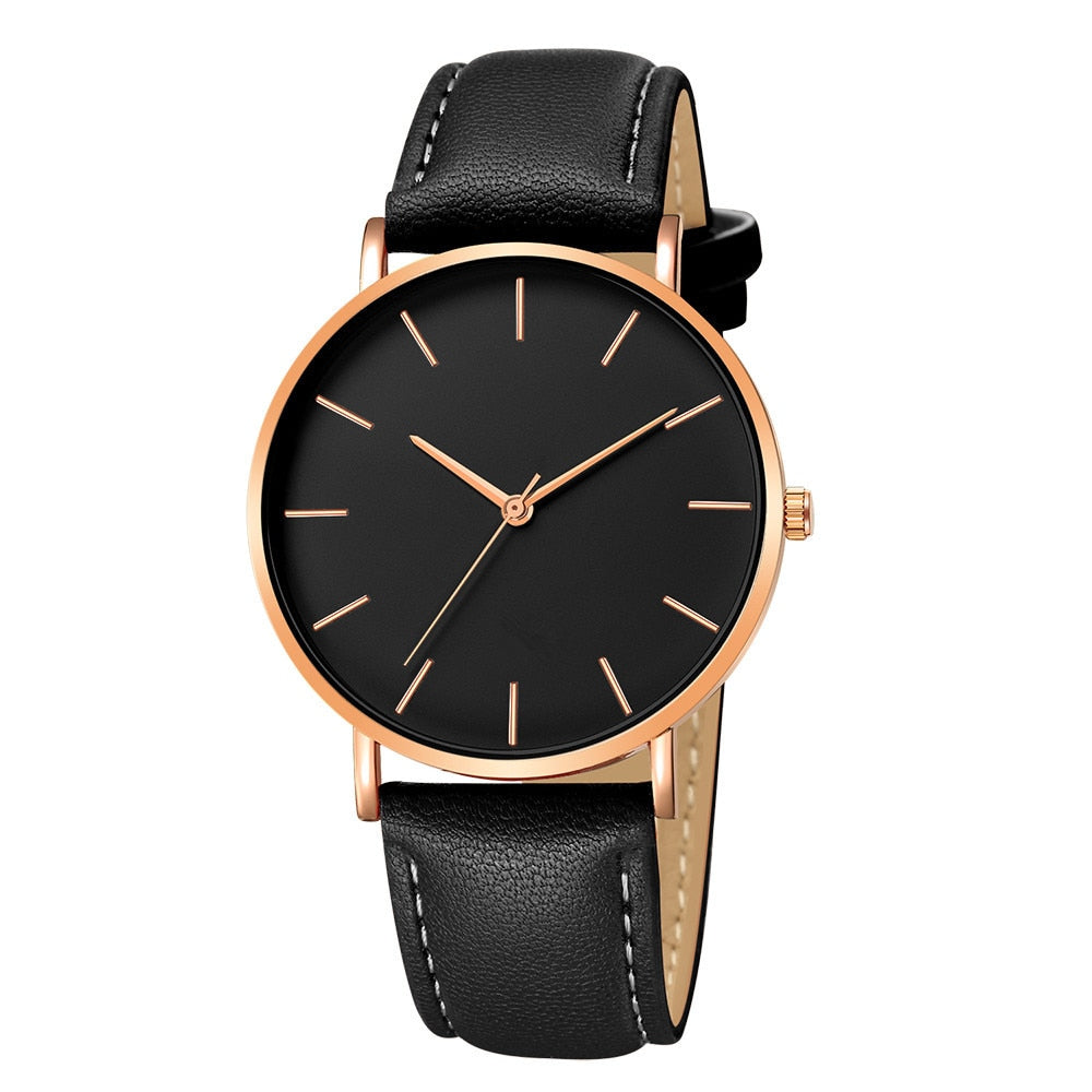 Relógio Minimalista de Luxo - Valentim