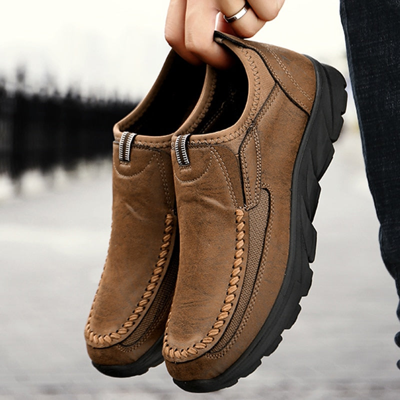 Sapato Slip On Masculino