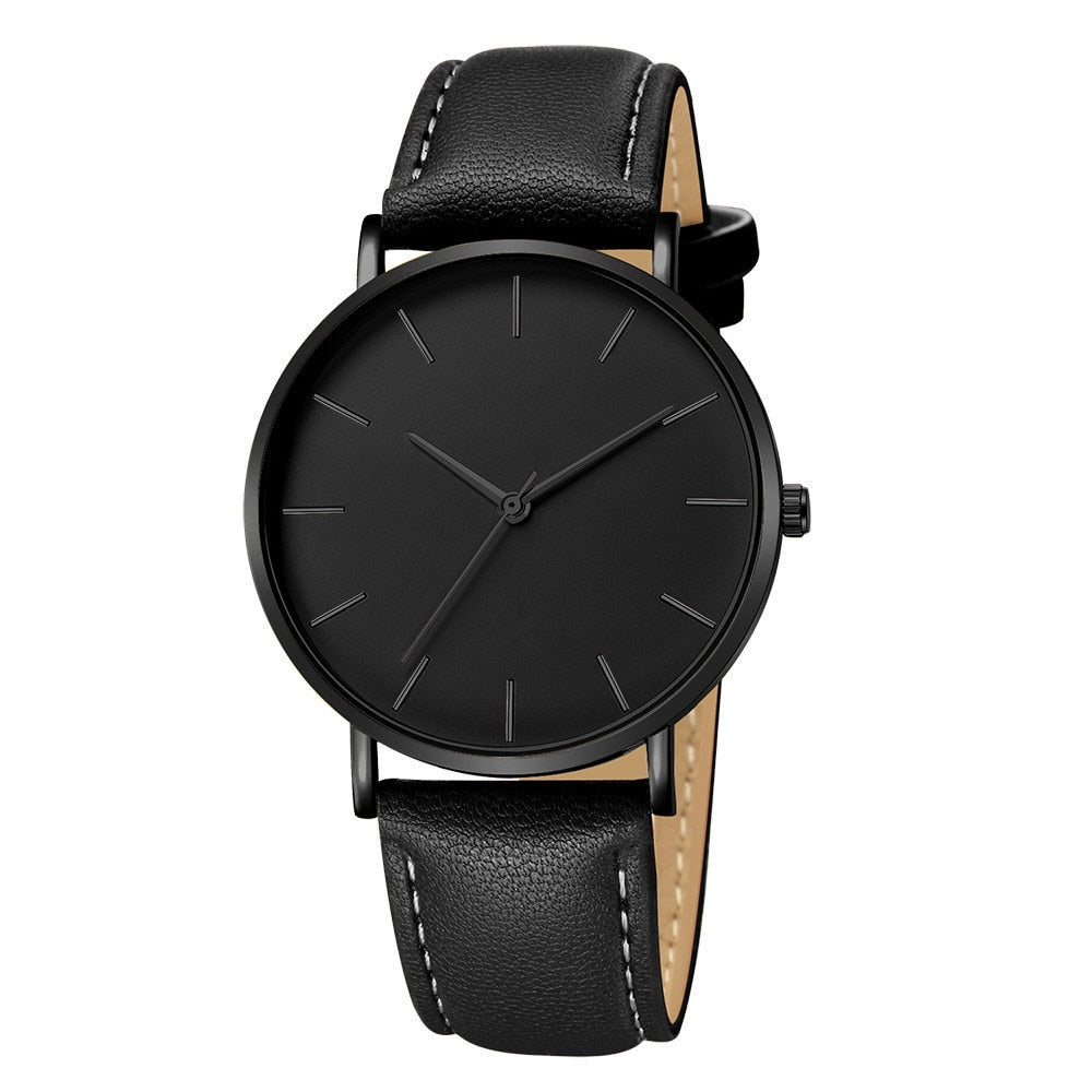Relógio Minimalista de Luxo - Valentim
