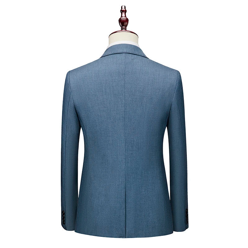 Terno Masculino Mensfield Paletó + Colete + Calça