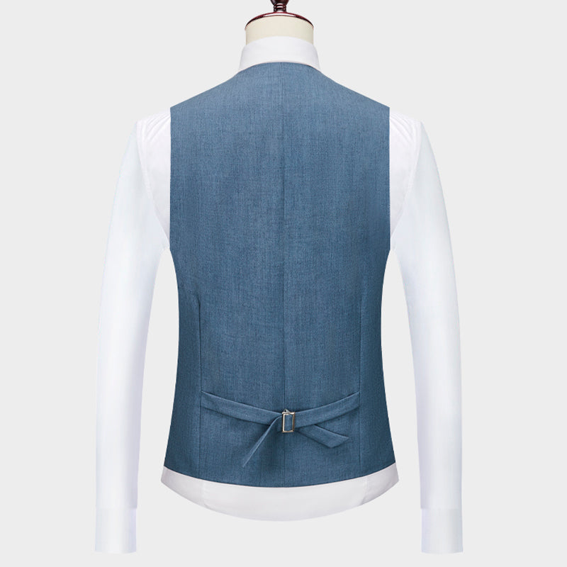 Terno Masculino Mensfield Paletó + Colete + Calça