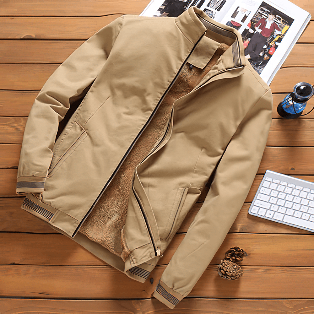 Jaqueta Masculina Peluciada Mensfield