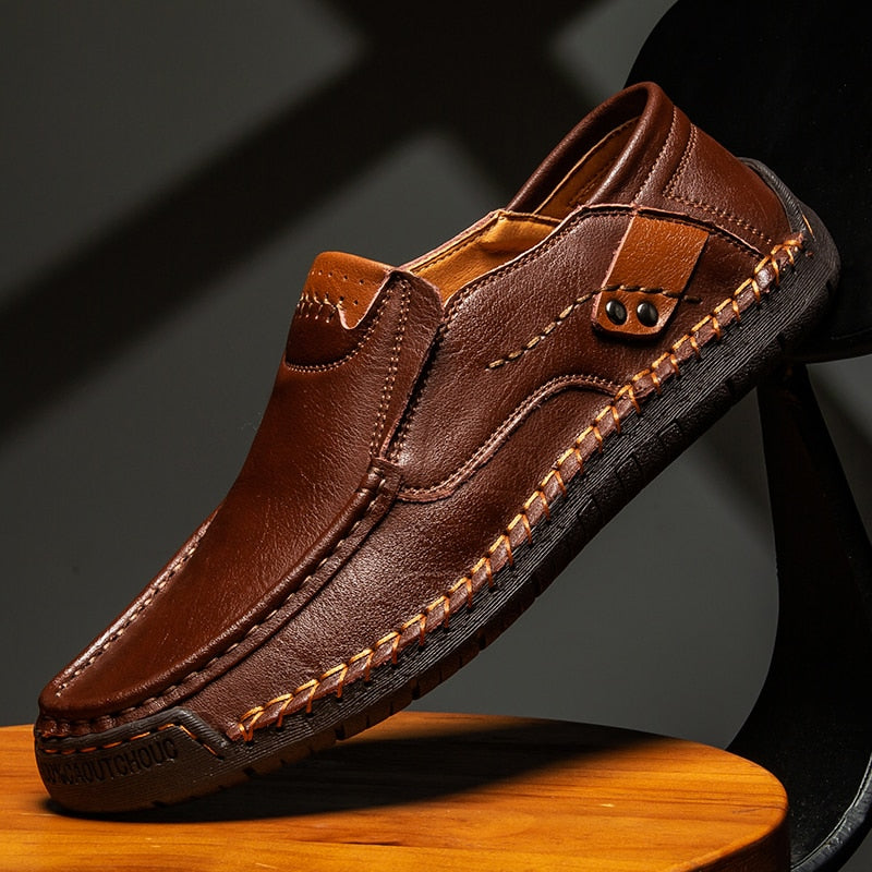 Sapato Mocassim Comfort Masculino Antiderrapante
