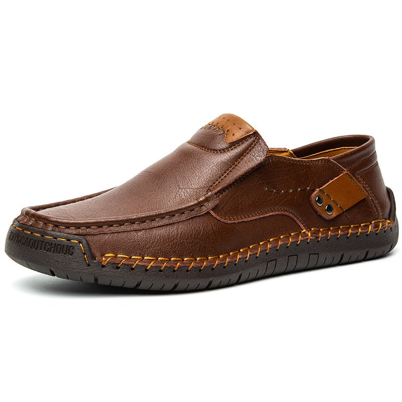 Sapato Mocassim Comfort Masculino Antiderrapante