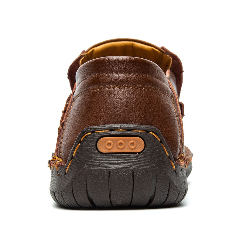 Sapato Mocassim Comfort Masculino Antiderrapante