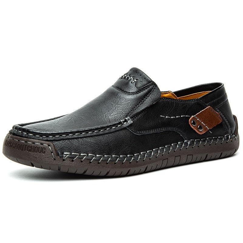 Sapato Mocassim Comfort Masculino Antiderrapante