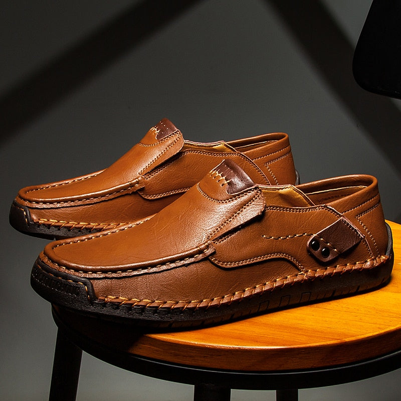Sapato Mocassim Comfort Masculino Antiderrapante