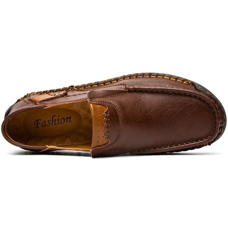Sapato Mocassim Comfort Masculino Antiderrapante
