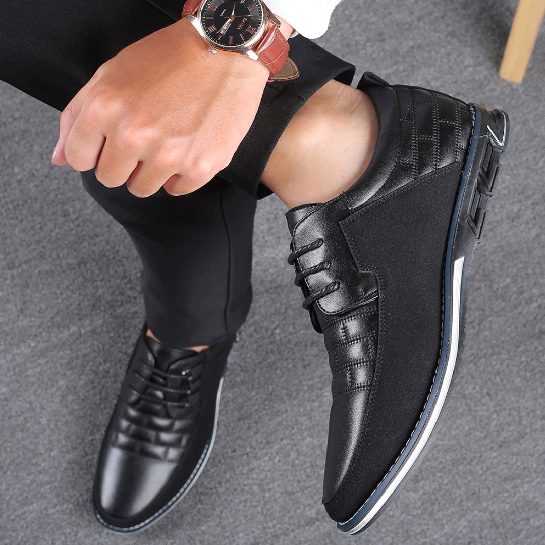 Sapato Masculino de Couro Zion