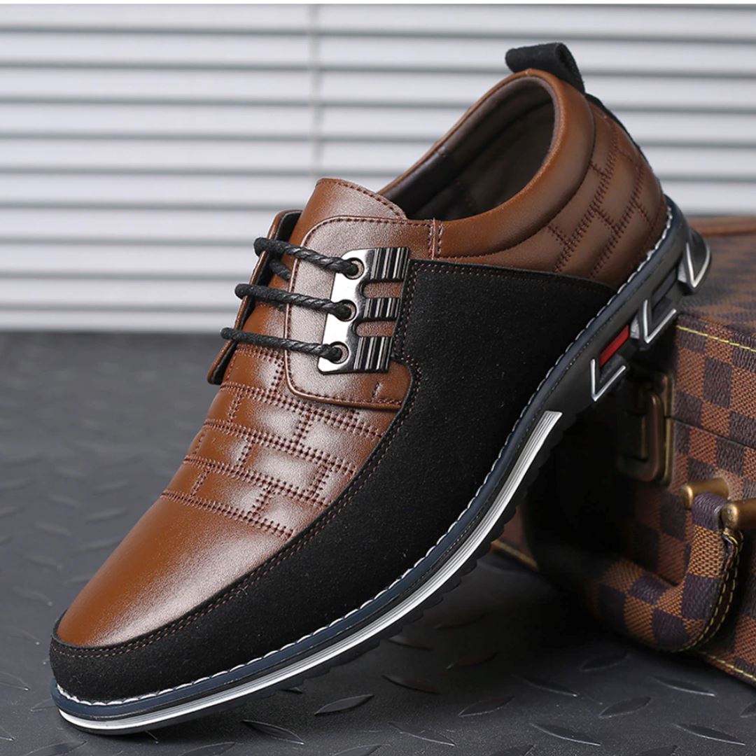 Sapato Masculino de Couro Zion