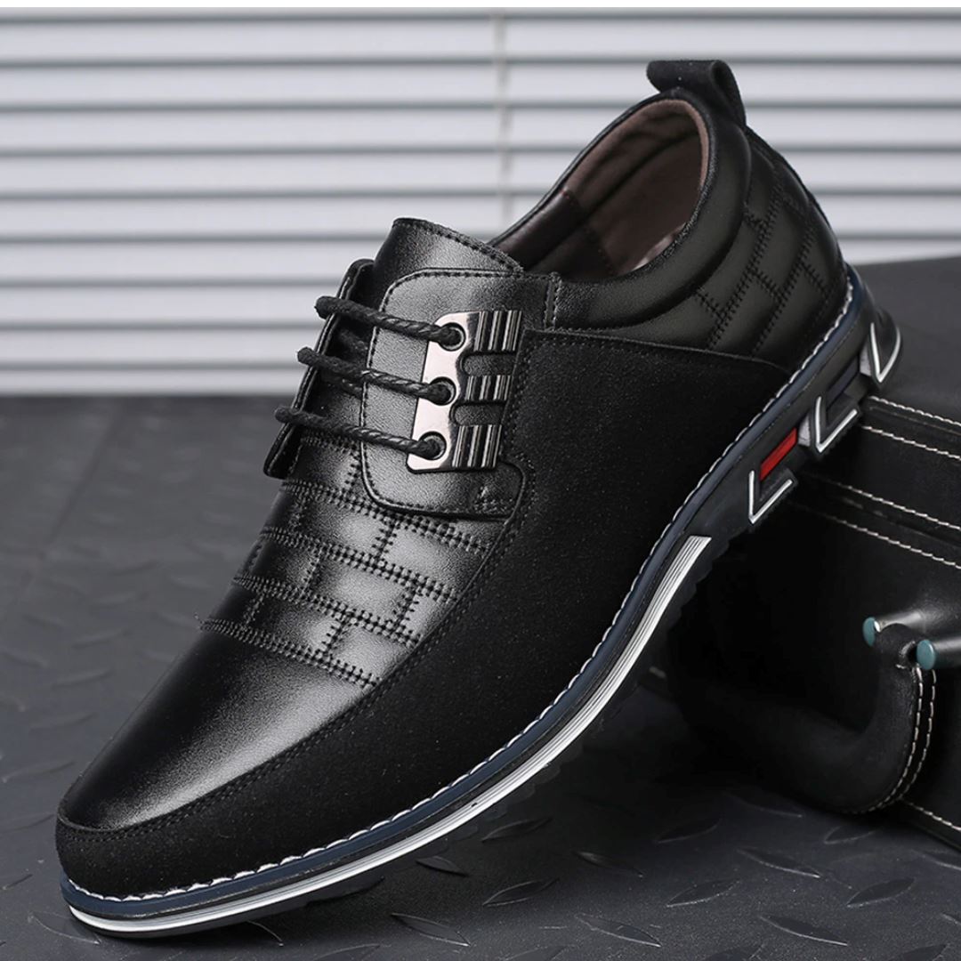 Sapato Masculino de Couro Zion