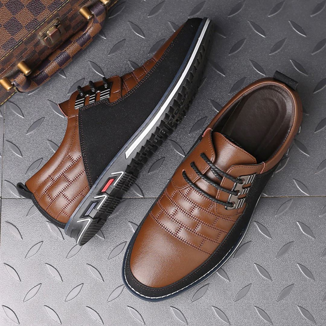 Sapato Masculino de Couro Zion