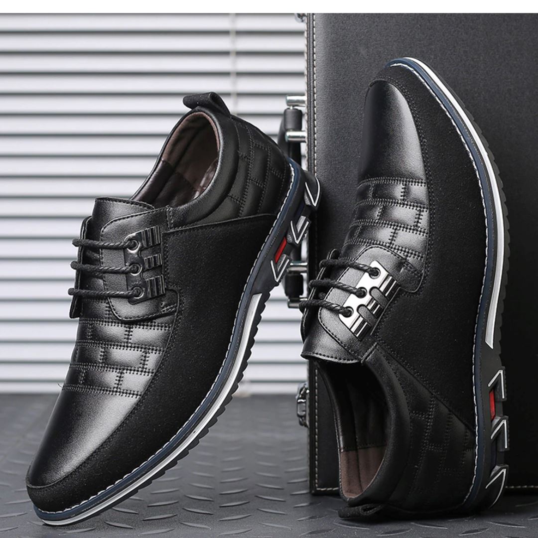 Sapato Masculino de Couro Zion