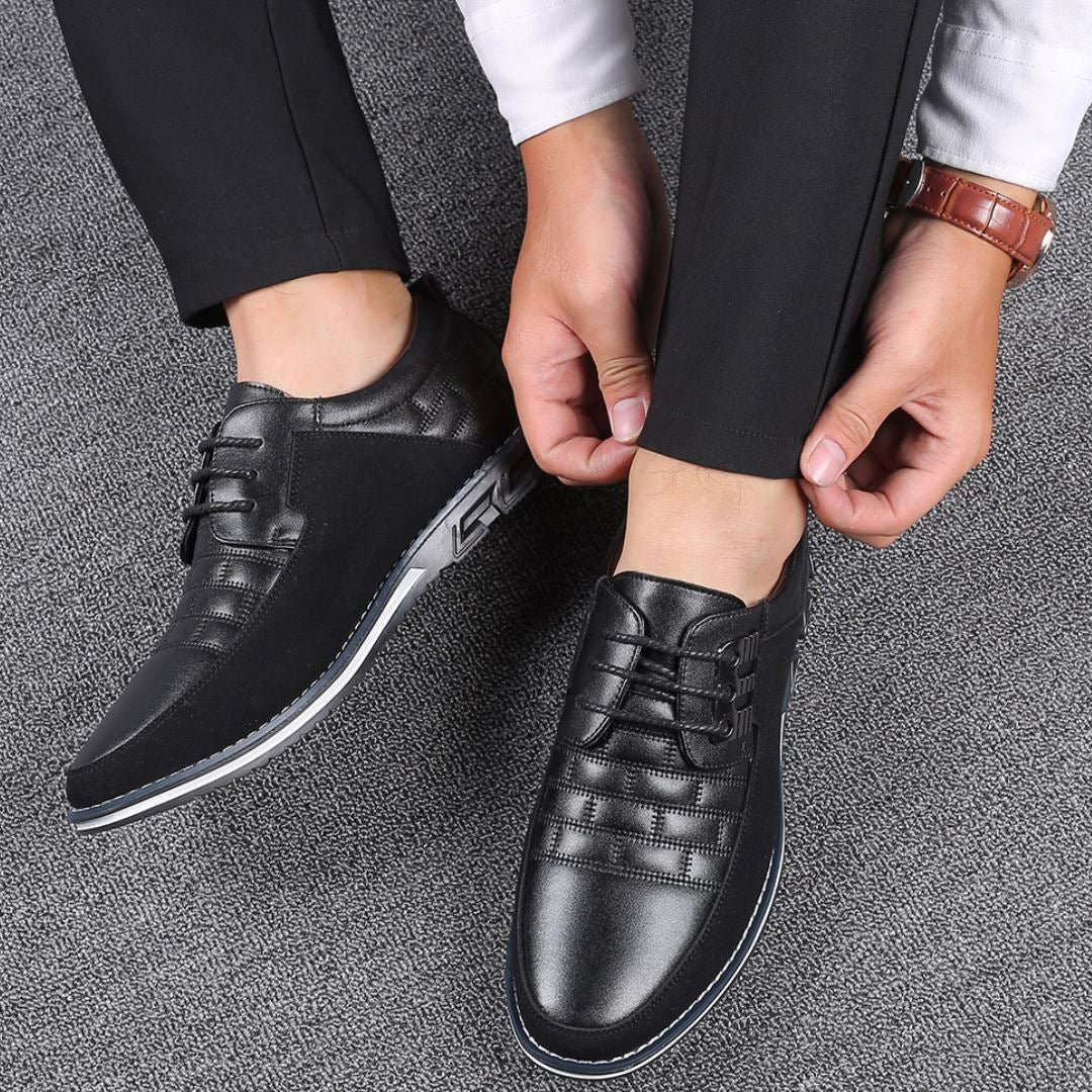 Sapato Masculino de Couro Zion