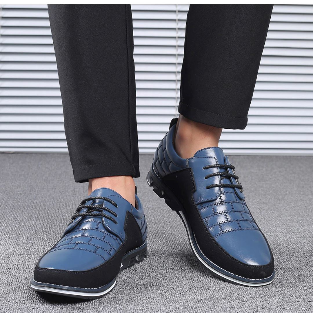 Sapato Masculino de Couro Zion