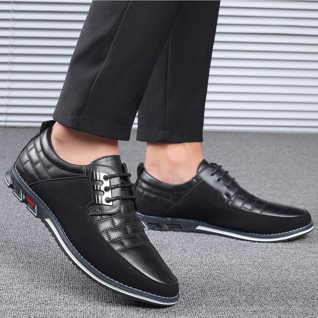 Sapato Masculino de Couro Zion