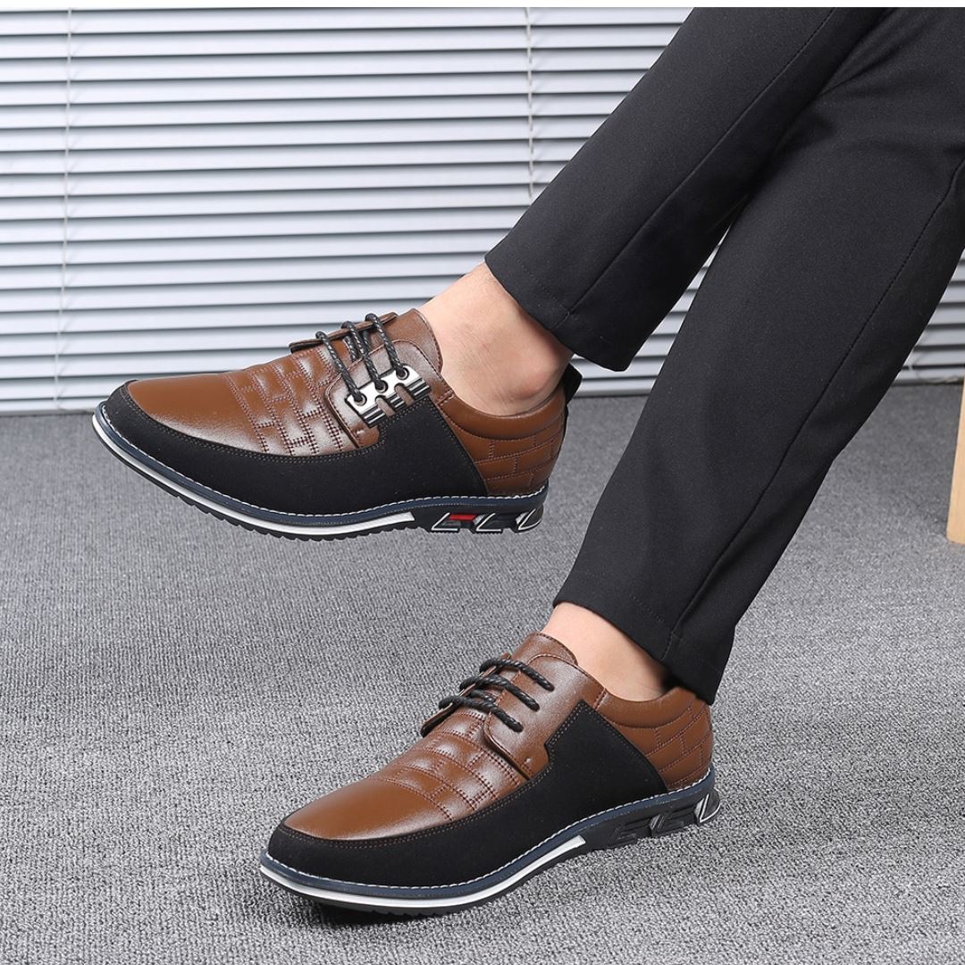 Sapato Masculino de Couro Zion