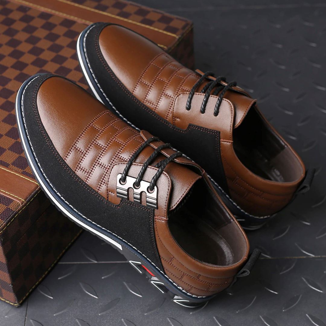 Sapato Masculino de Couro Zion