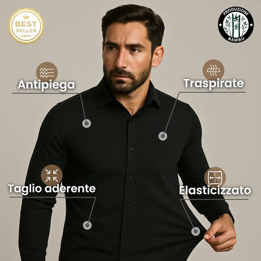 Bügelfreies Slim Fit Hemd