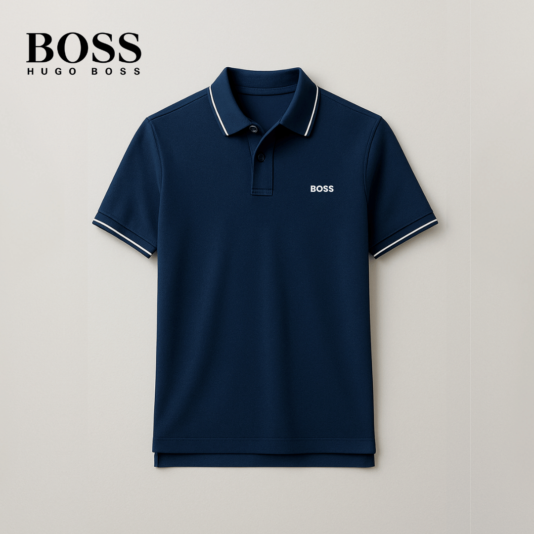 Premium Polo Shirt – Buy 1, Get 1 Free + FREE Premium Wristwatch