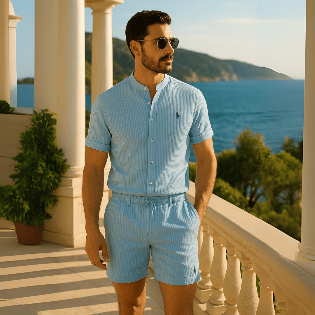 ᏒΑLΡH LΑURΕΝ™ Premium Shirt & Shorts Set
