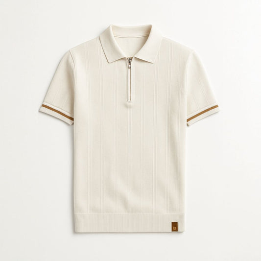 Premium Zip Polo