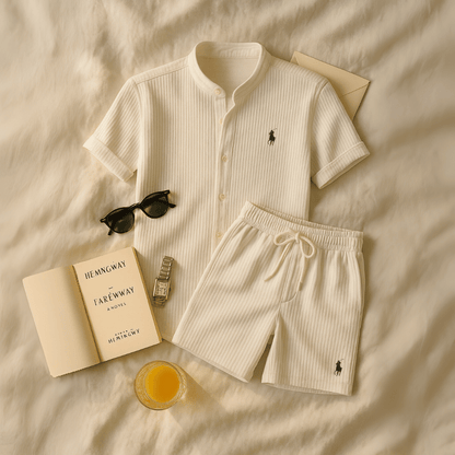 ᏒΑLΡH LΑURΕΝ™ Premium Shirt & Shorts Set